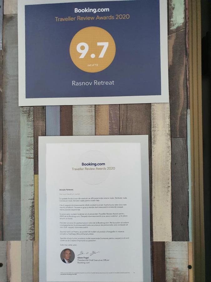 Rasnov Retreat Hotel Kültér fotó