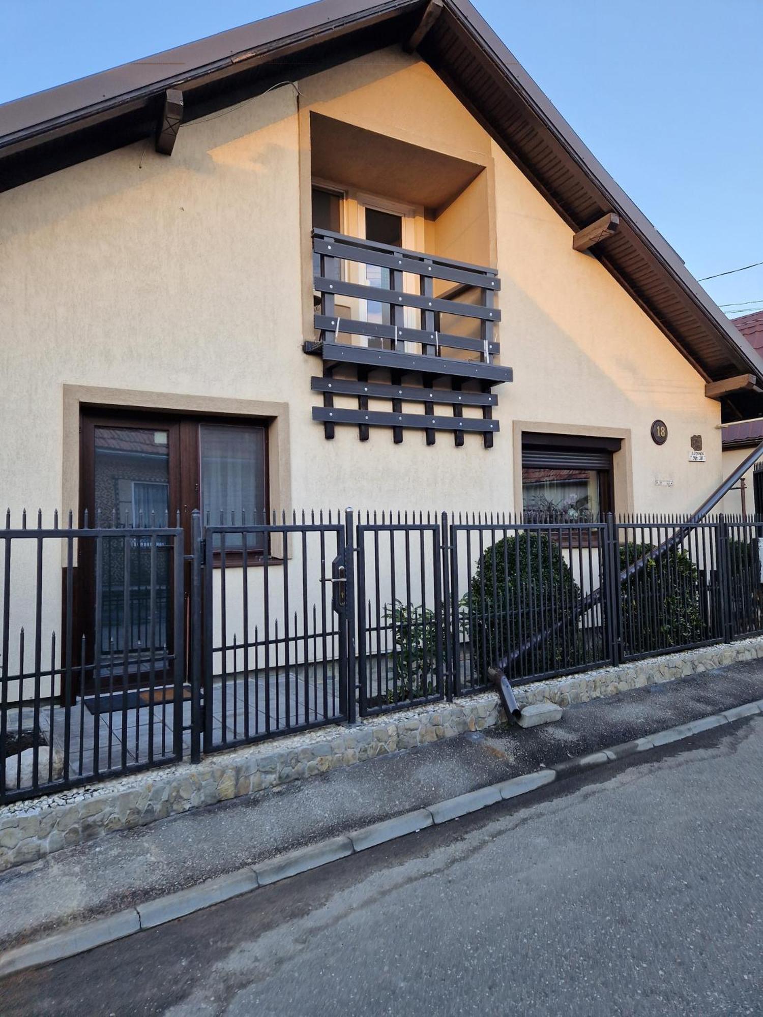 Rasnov Retreat Hotel Kültér fotó